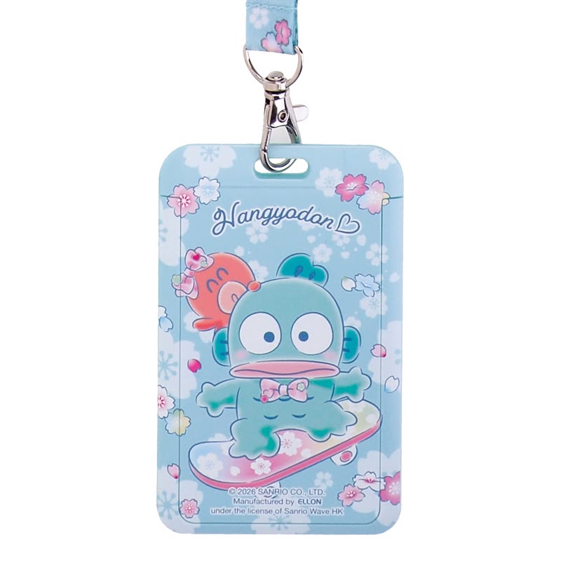 Hangyodon Plastic Card Holder w/ Neck Strap 証件套連頸繩