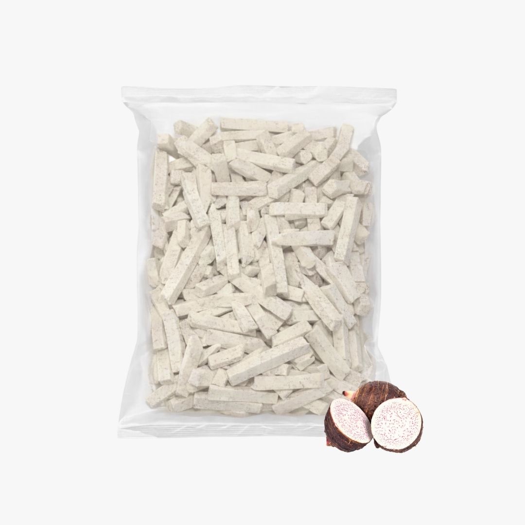 Frozen Taro Strips