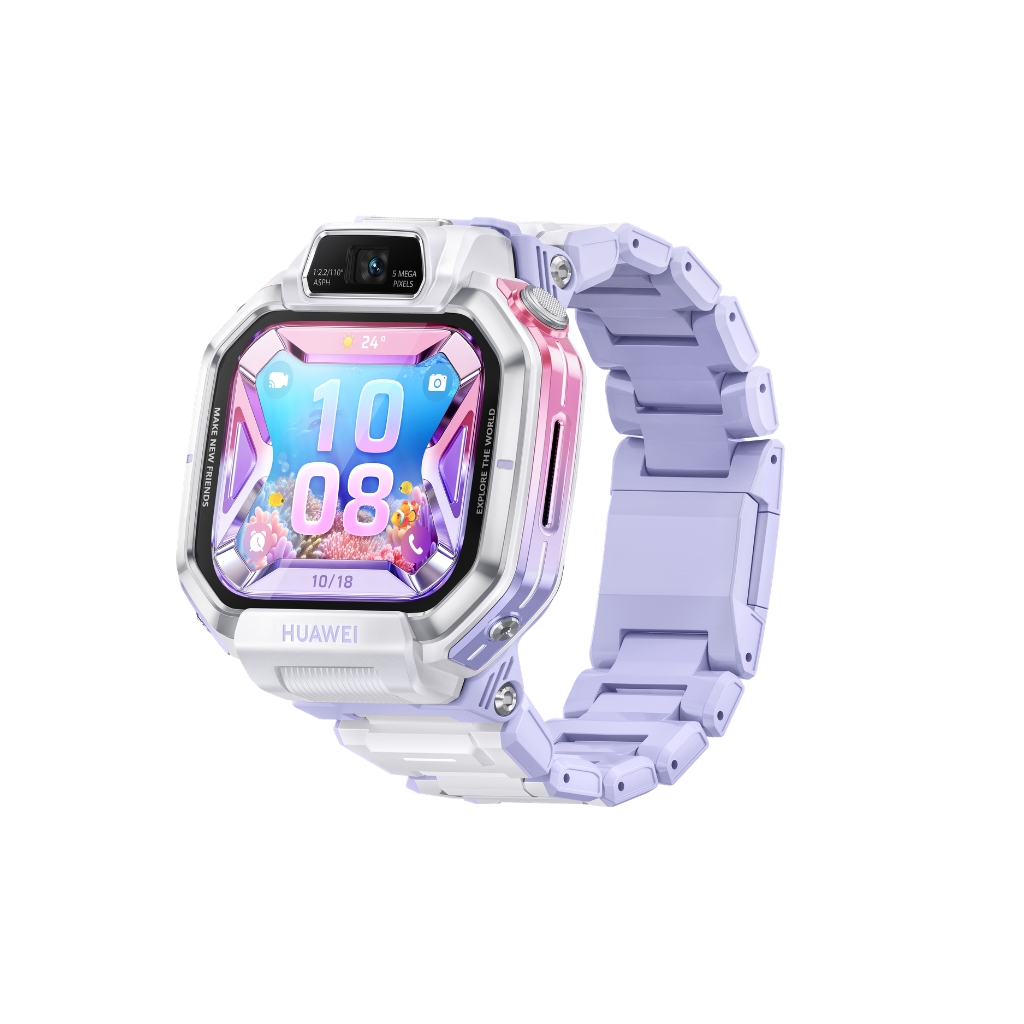 Huawei Watch Kids X1 Pro 智能兒童手錶｜AI 精準定位｜雙鏡頭視訊通話｜IPX8 防水｜安全守護｜香港行貨