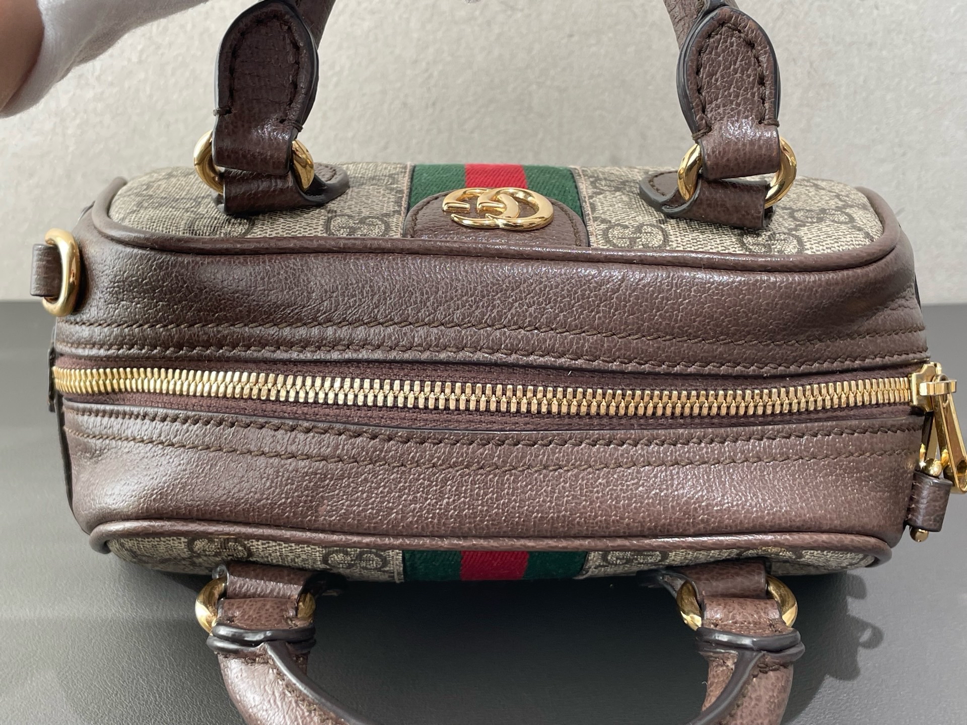 【預訂貨品】Gucci Ophidia 老花相機包
