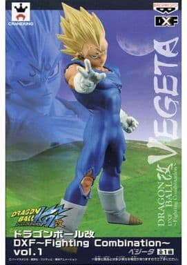 Banpresto, DXF Fighting Combination Vol. 1 Figure: Dragon Ball Z, Vegeta 龍珠改 比達