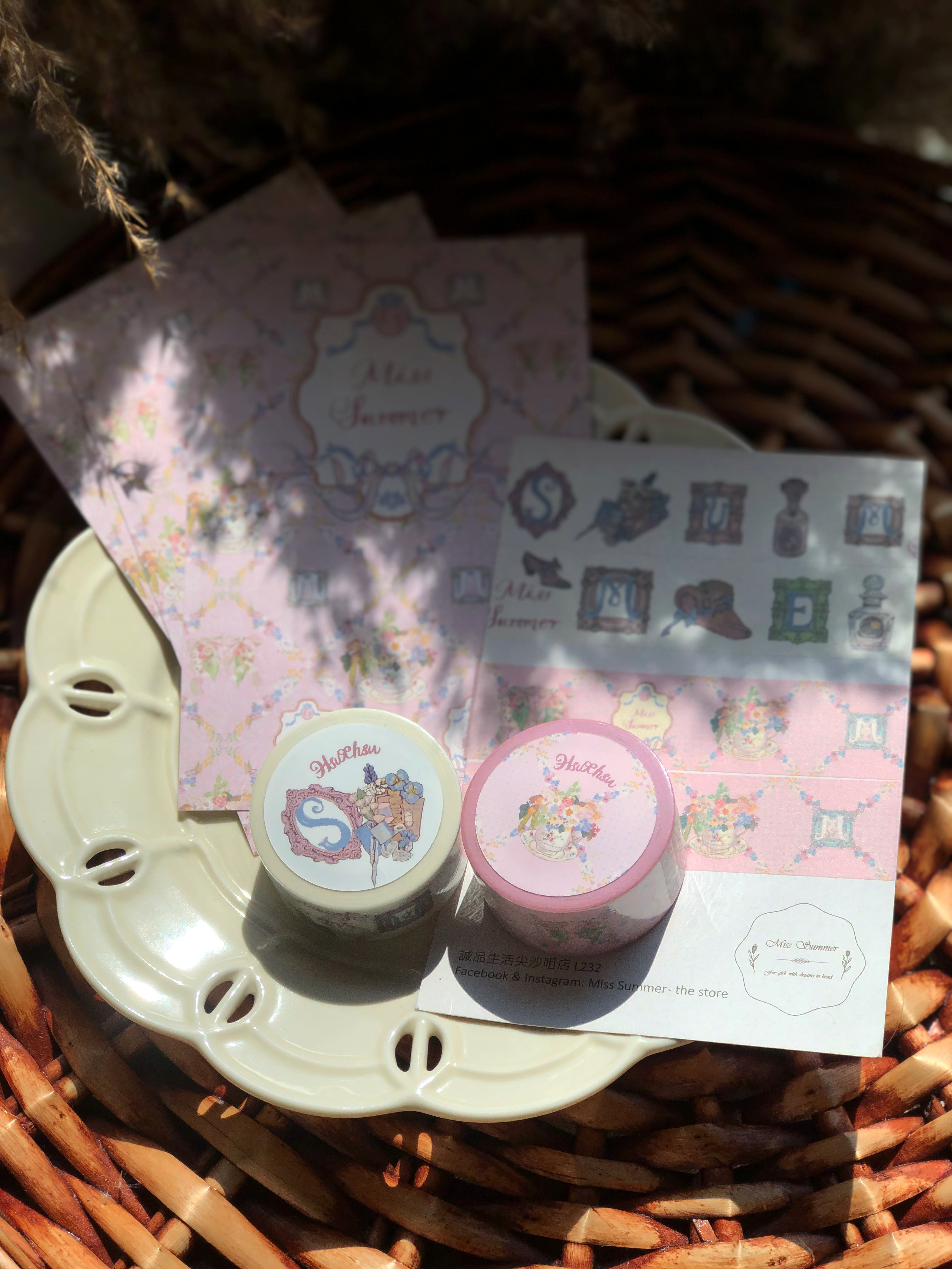 Miss Summer masking tape 紙膠帶