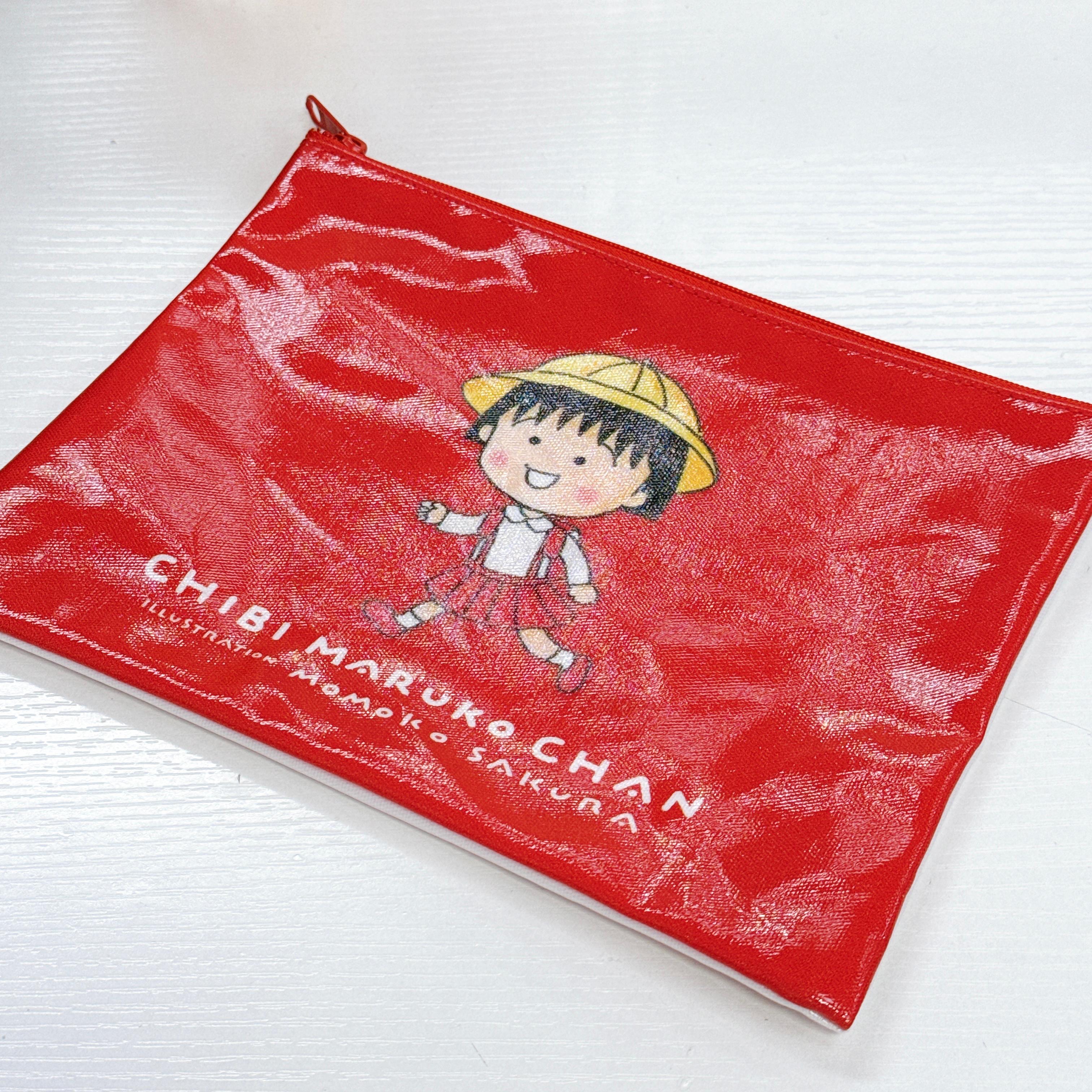 日本直送日本製造小丸子拉鏈袋 