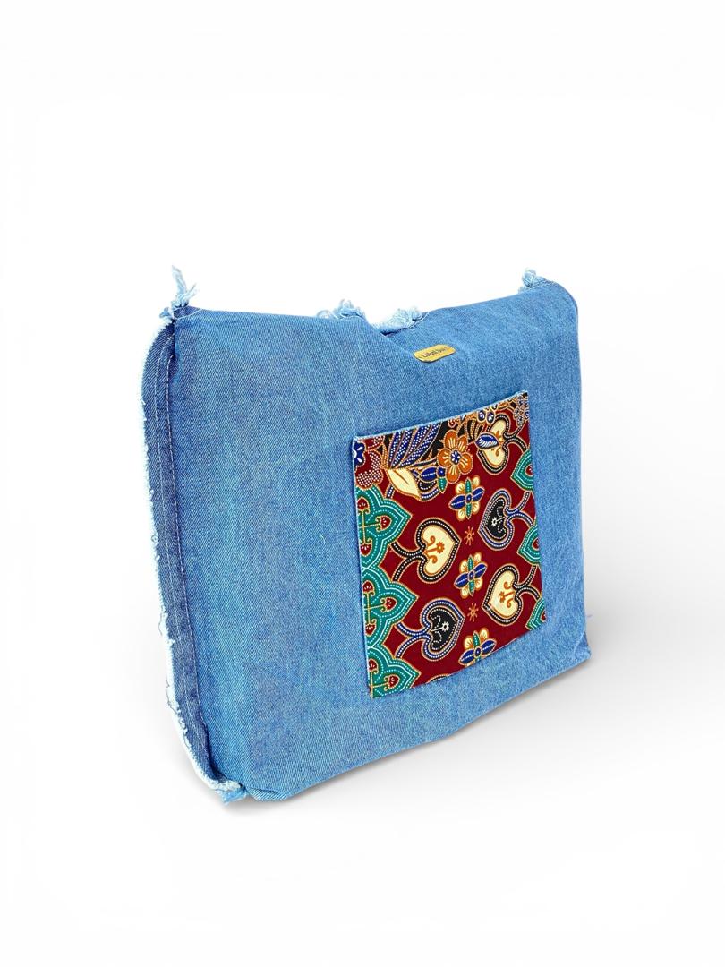 LD070 - Batik Jeans Bag