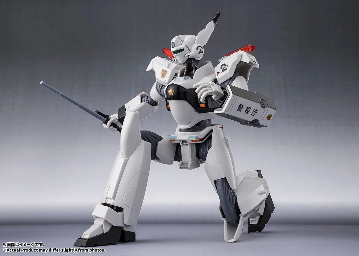 (預訂訂金 $200) (總價 $600) Bandai ROBOT魂 機動警察 EZY AV-98Plus 英格倫 Plus 2號機 & 17式特型指揮車 (行版) Ingraham Plus (AV-98Plus) 2nd 