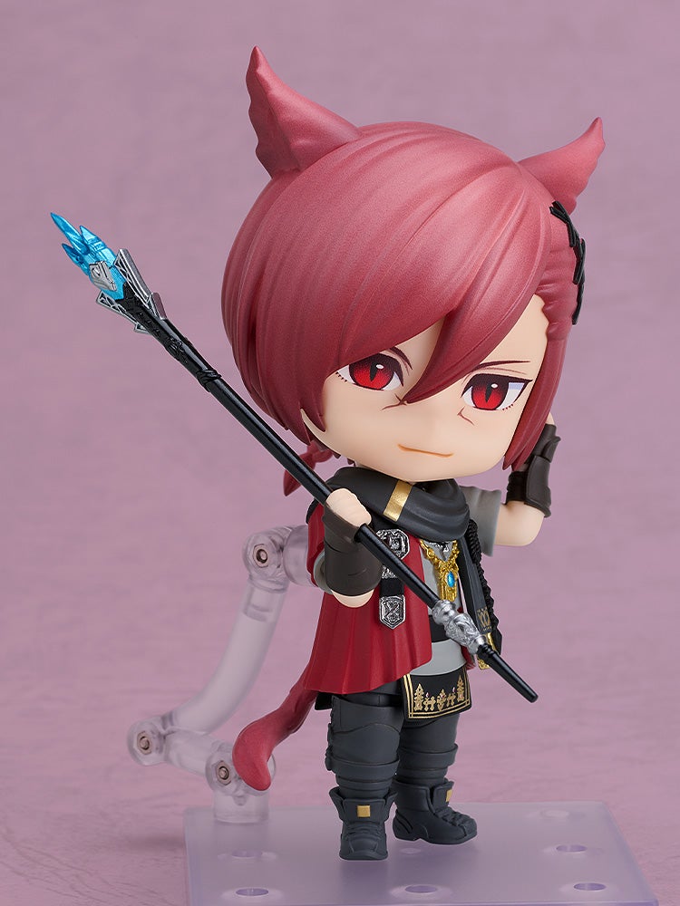 (預訂訂金 $100) (總價 $370) GSC Nendoroid 3086 Final Fantasy XIV G'raha Tia 黏土人 FFXIV 古·拉哈·提亞 (行版) 
