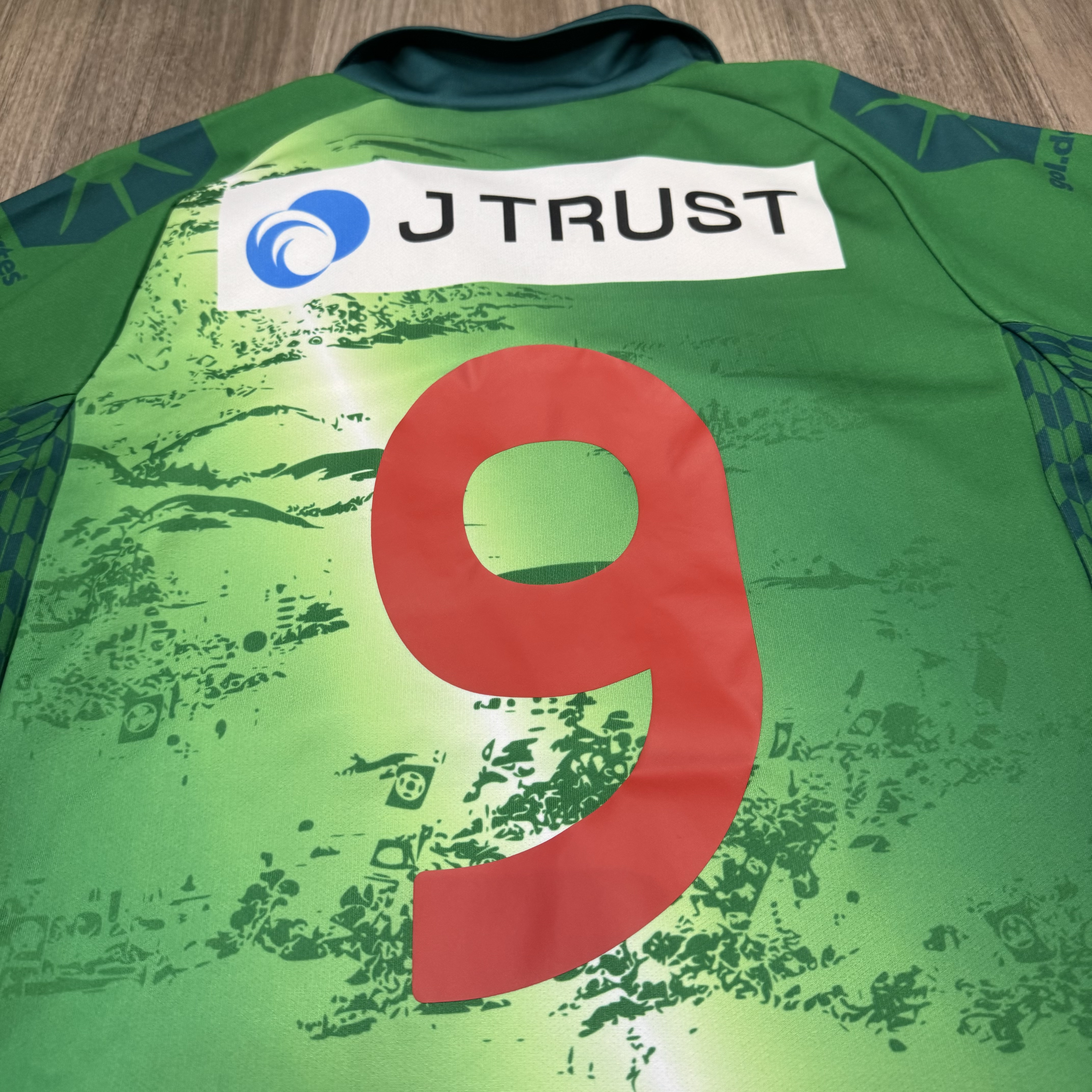 FC岐阜 FC Gifu 2015 home shirt #9