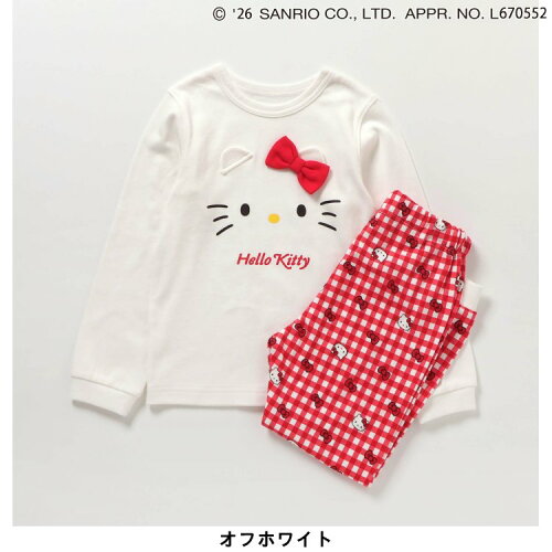 🆕【⭐訂購⭐】🌀 🇯🇵 日本直送🇯🇵 #Sanrio 可愛立體耳朵 長袖家居服套裝［4款選］🌀 [ELIA-0014][261004]