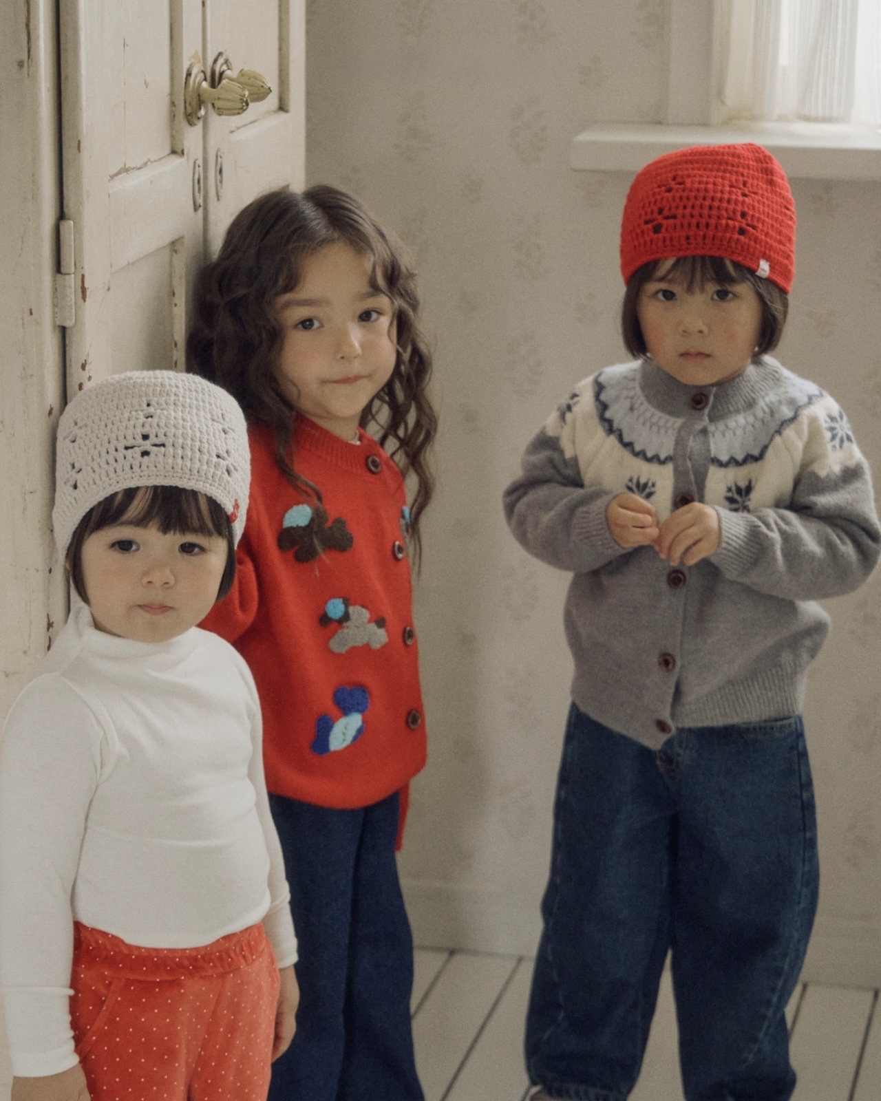 Mimi | Dog Knit Cardigan