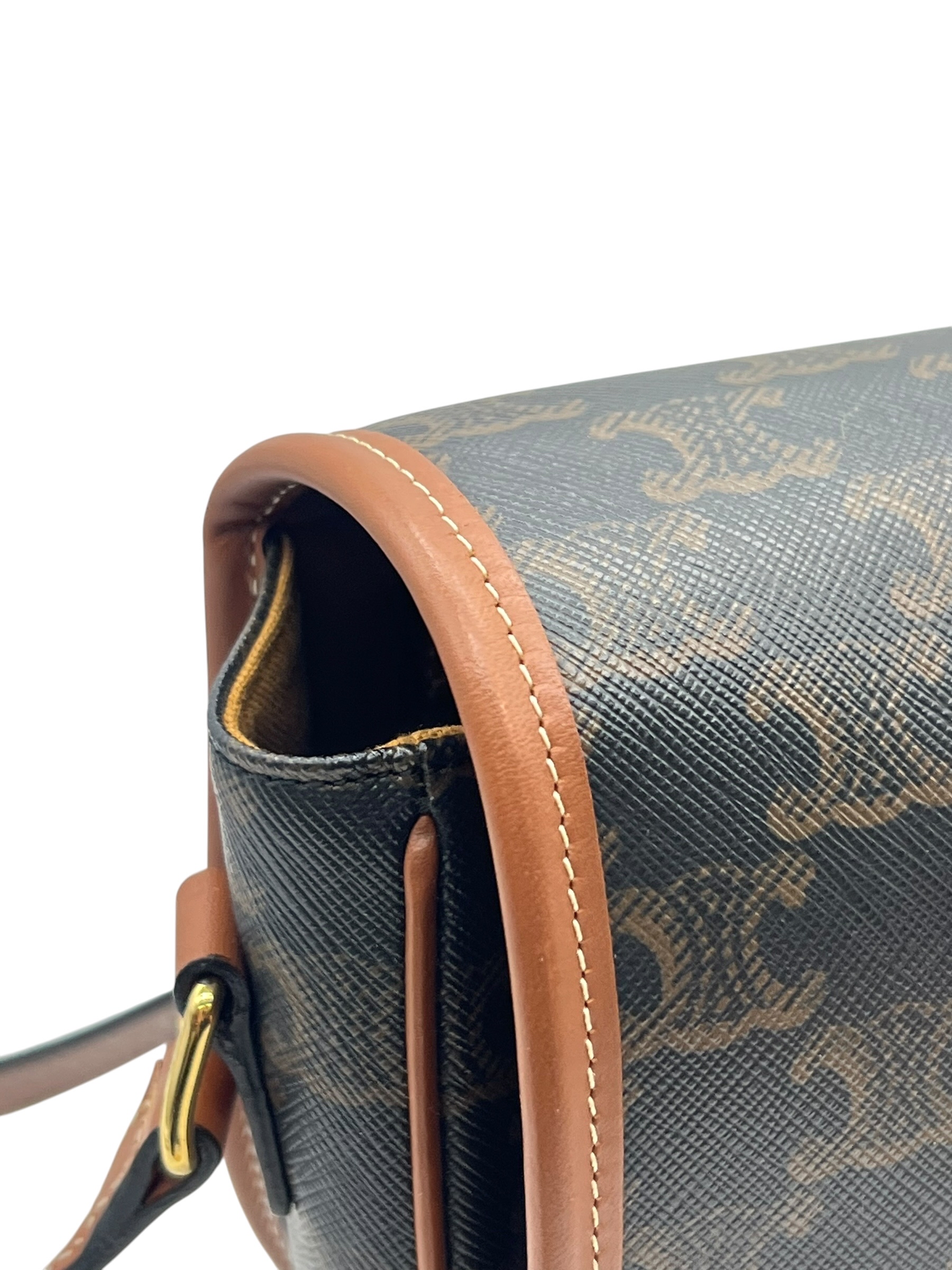 Pre-Owned CELINE Triomphe Folco / Product Code: 26060503