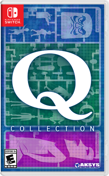 【預售 21/5】NS Q Collection 三合一 / Q Collection 3 in 1 英文  (英文封面) PO0757