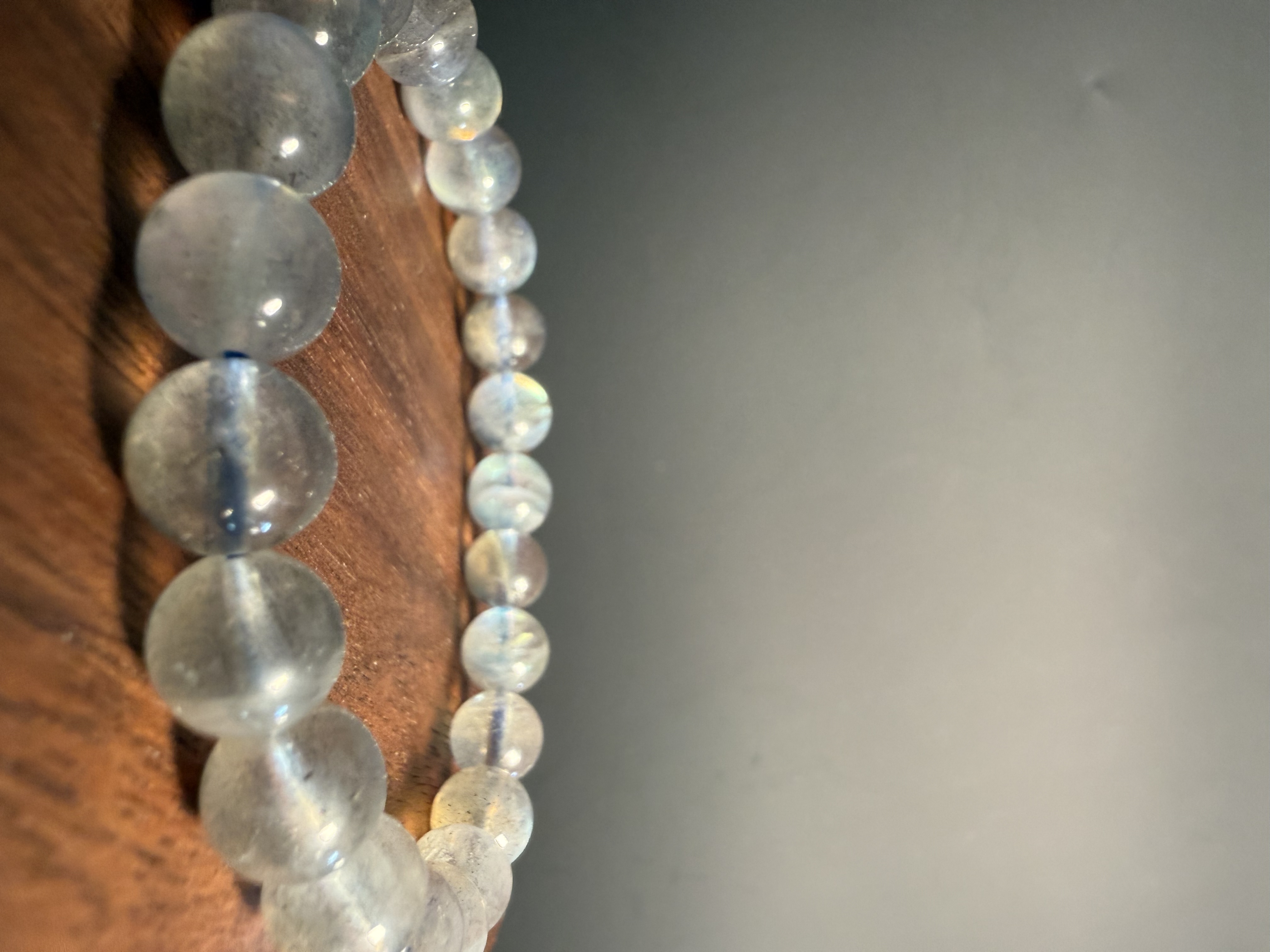 灰月光手串 (8mm) (Option 4)