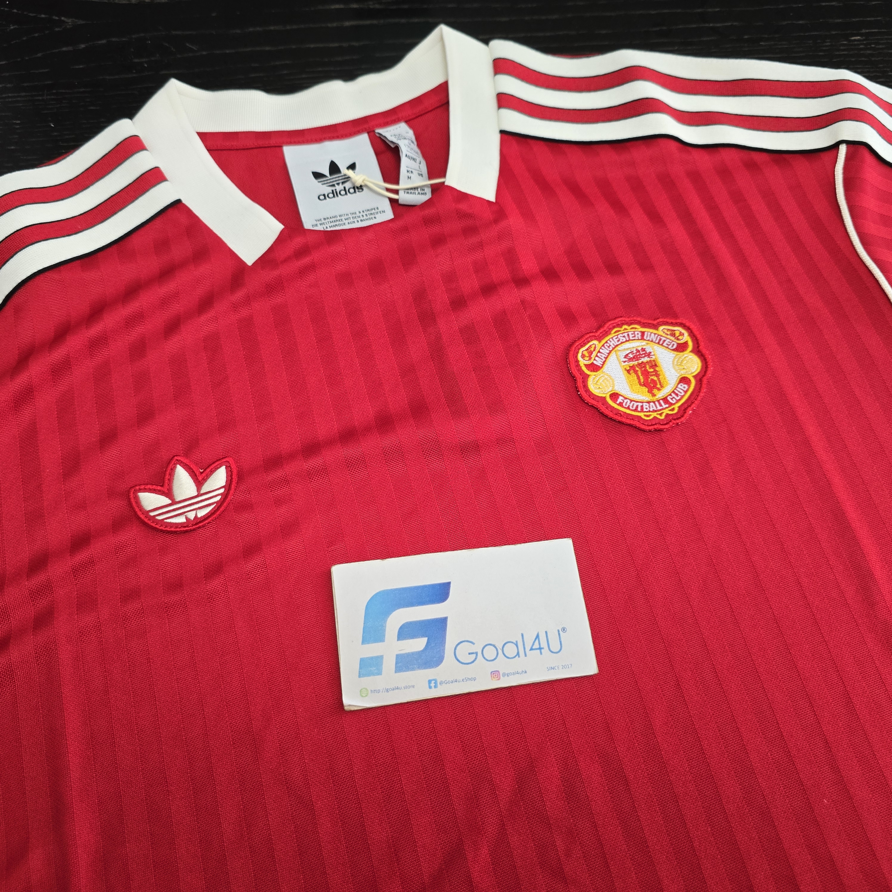 Adidas Originals Manchester United 曼聯 2024-25 Icon 球衣 JF0386