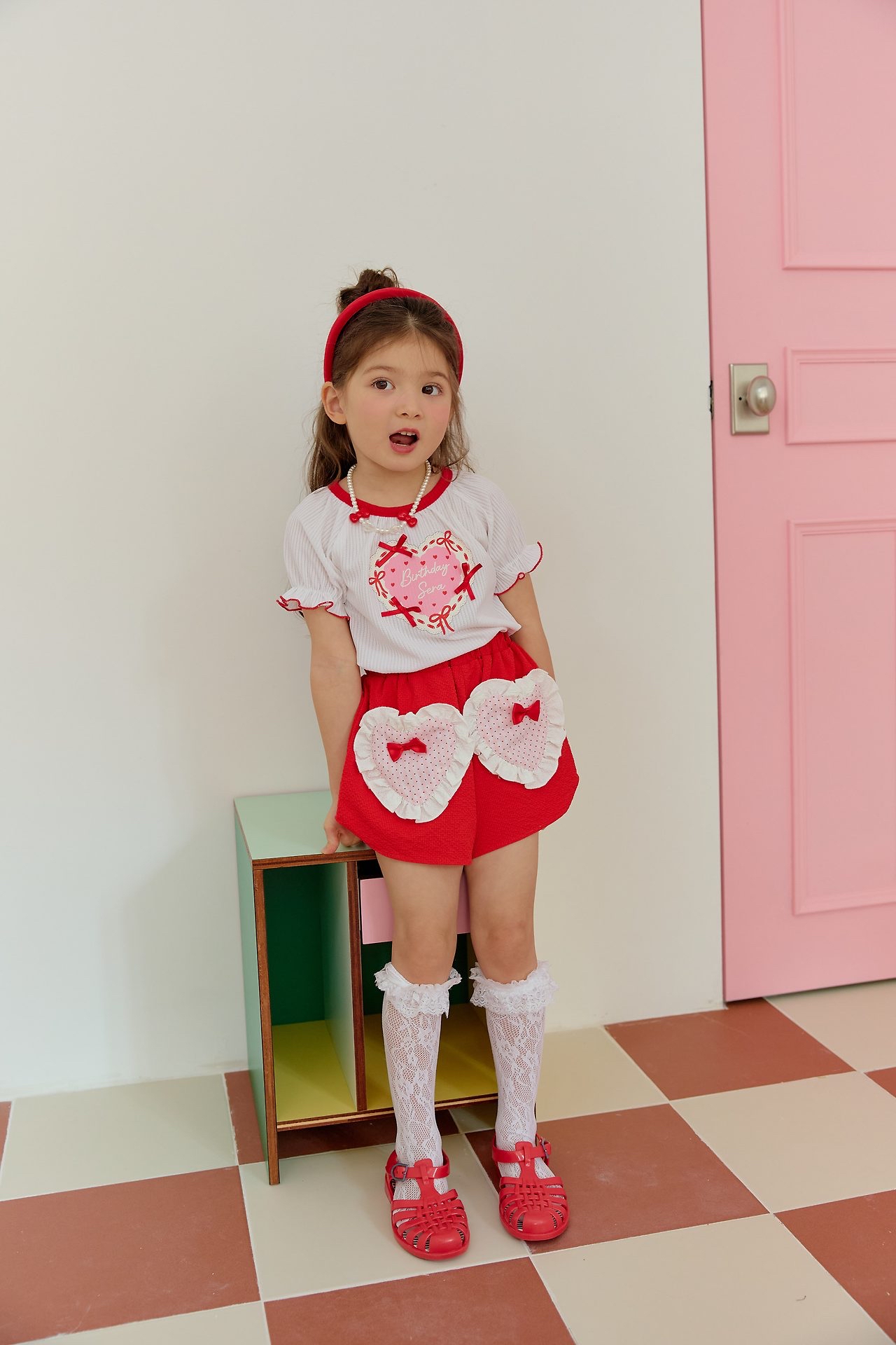 🇰🇷sera kids tee