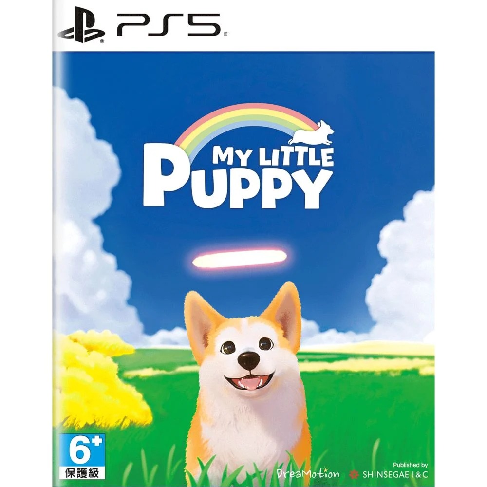 【預售 25/ 6】PS5  我的小柯基 My Little Puppy  中/英/日文  ( 中文封面 )