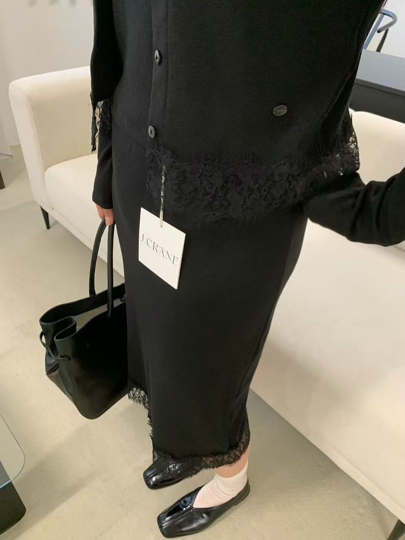 (2026FW) JCRANE - CARDIGAN+SKIRT
