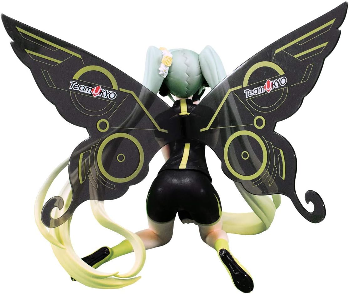 Banpresto, SQ Figure: Racing Miku, 2017 Team Ukyo Cheering Version 賽車初音 (Ukyo 應緩版 蝴蝶初音)