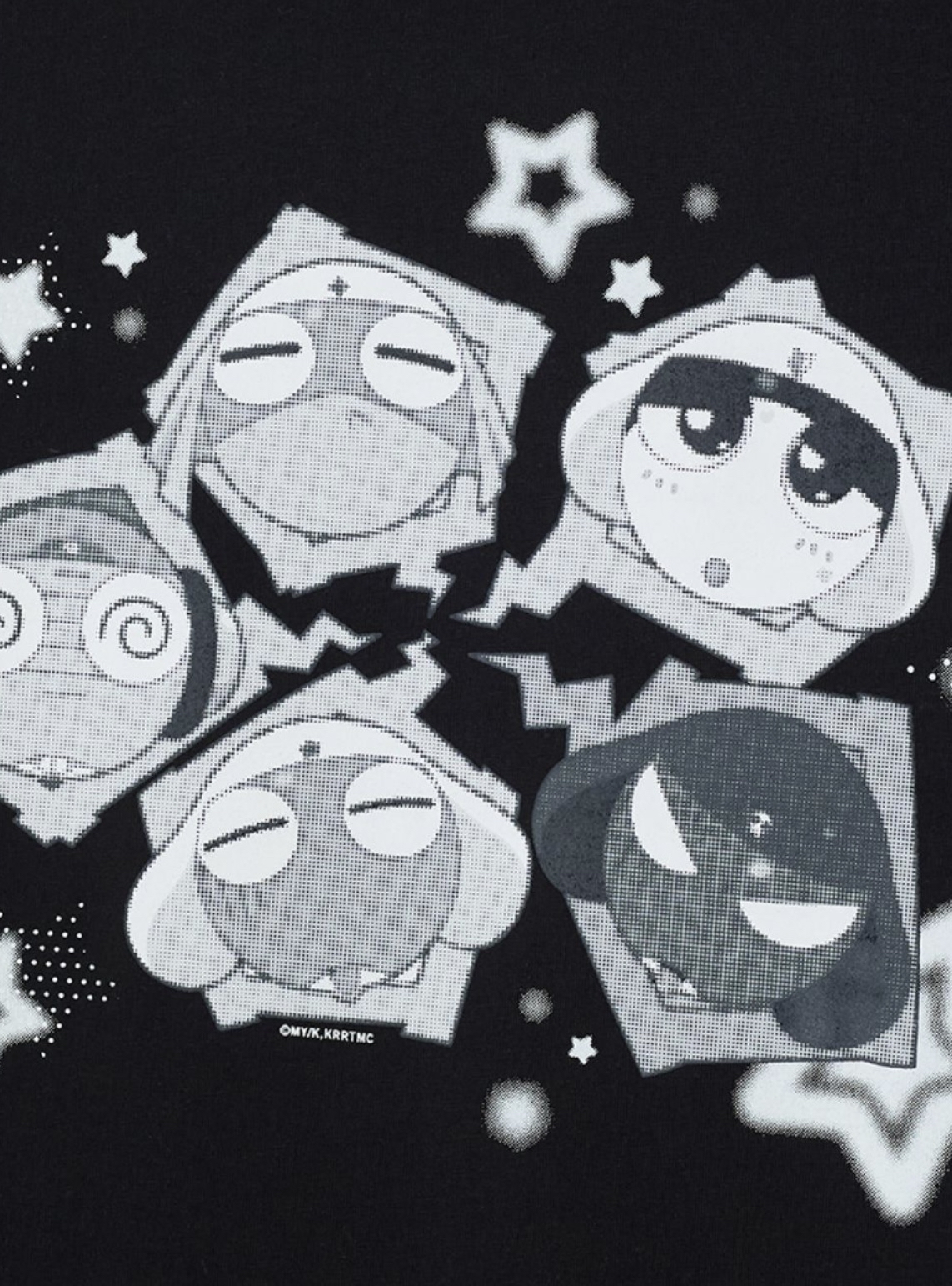 🇰🇷韓國SPAO x KERORO限量版短䄂Tee