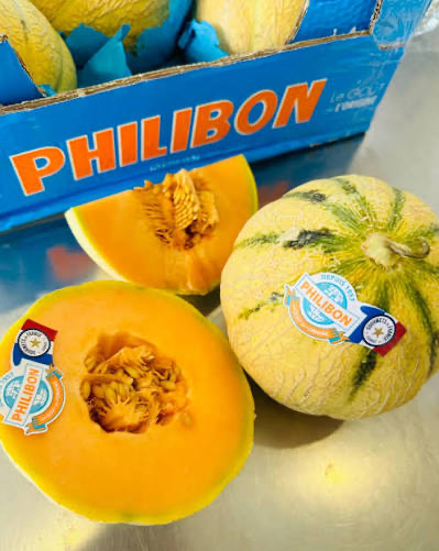 🍈法國名牌品種【 Philibon赤肉蜜瓜🍈 】