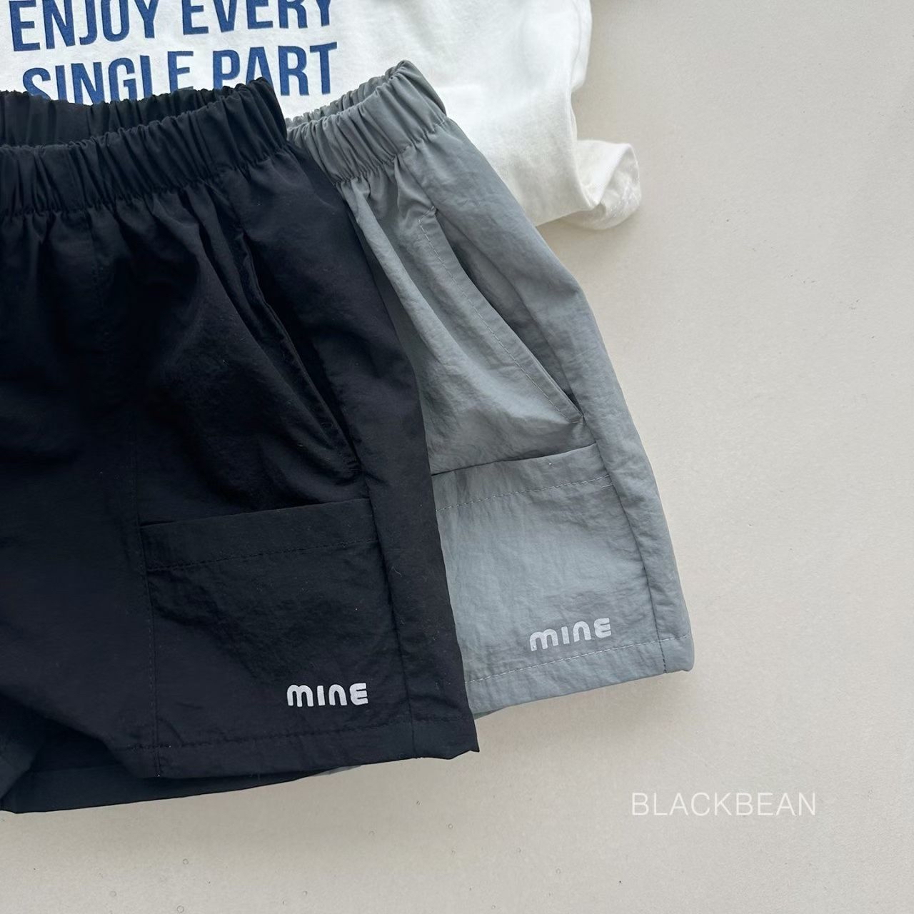 🇰🇷Blackbean&kids褲