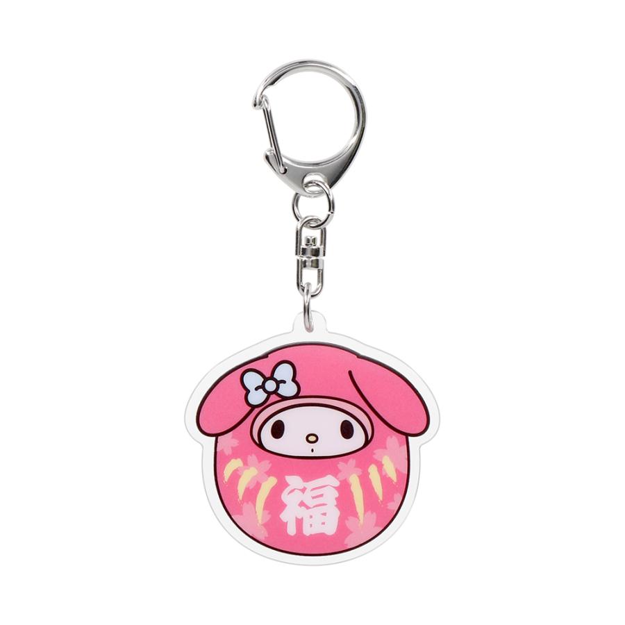 Sanrio-達摩亞克力掛件 -My Melody