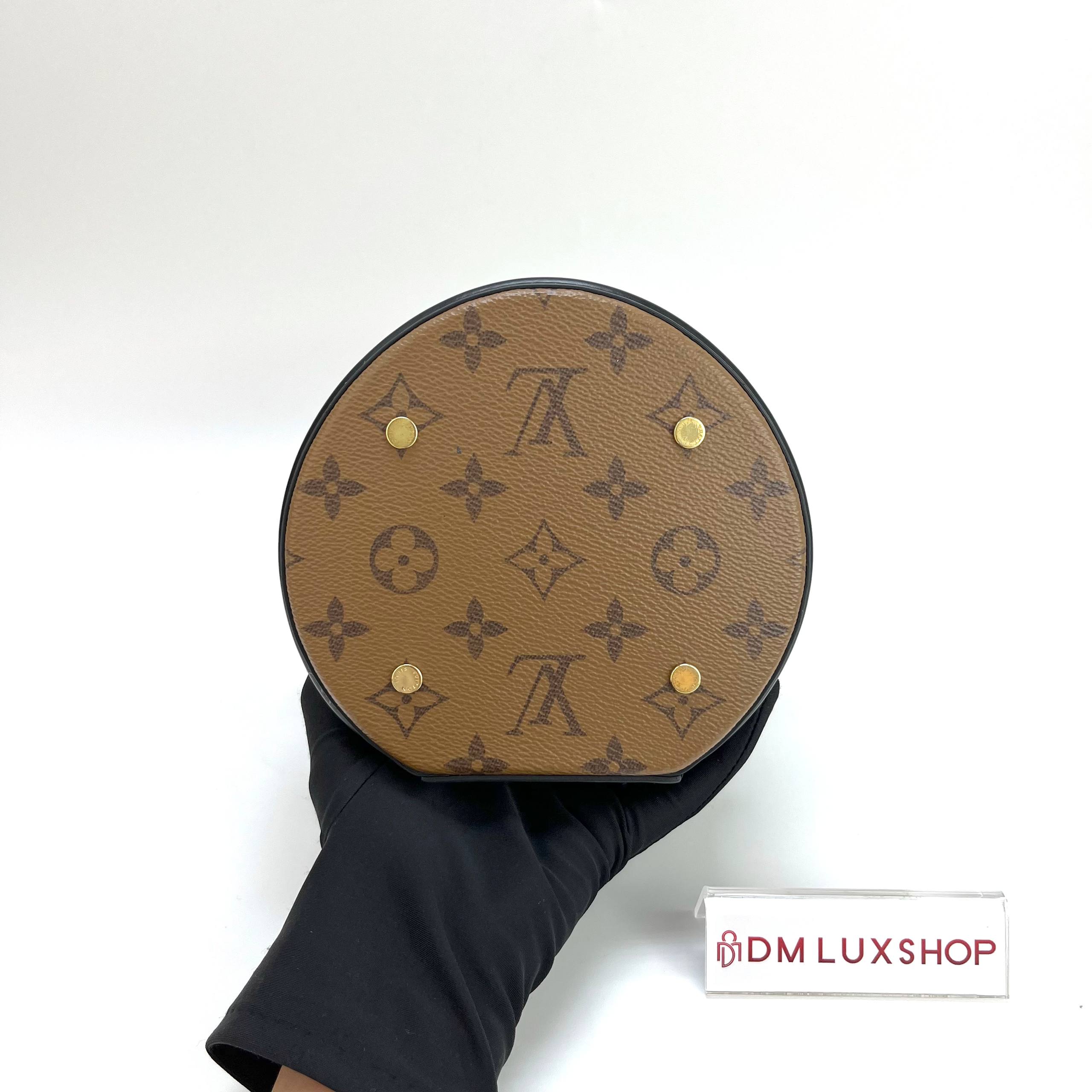 LV Monogram Reverse Cannes Crossbody GHW