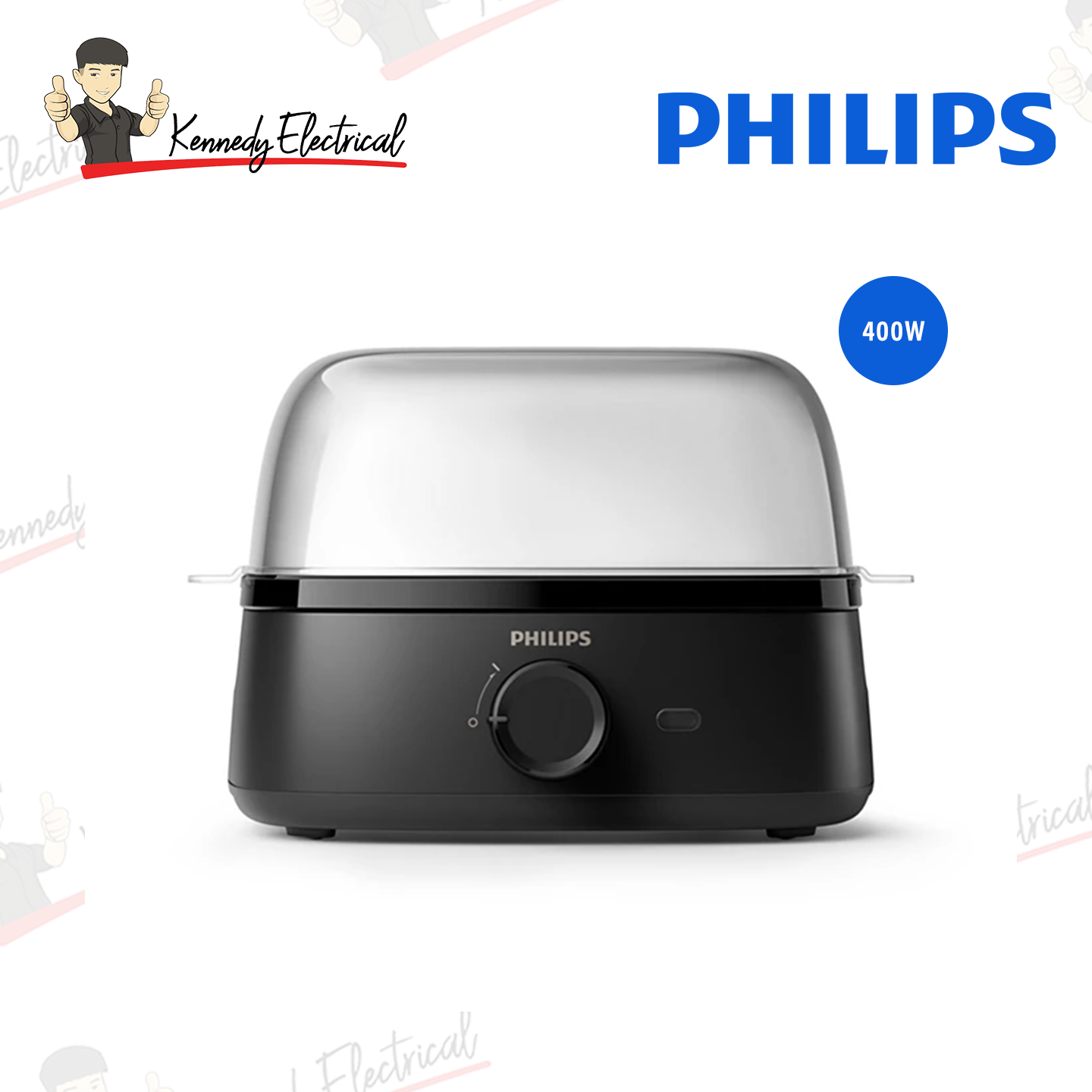 Philips Egg Cooker 400W HD9137/91