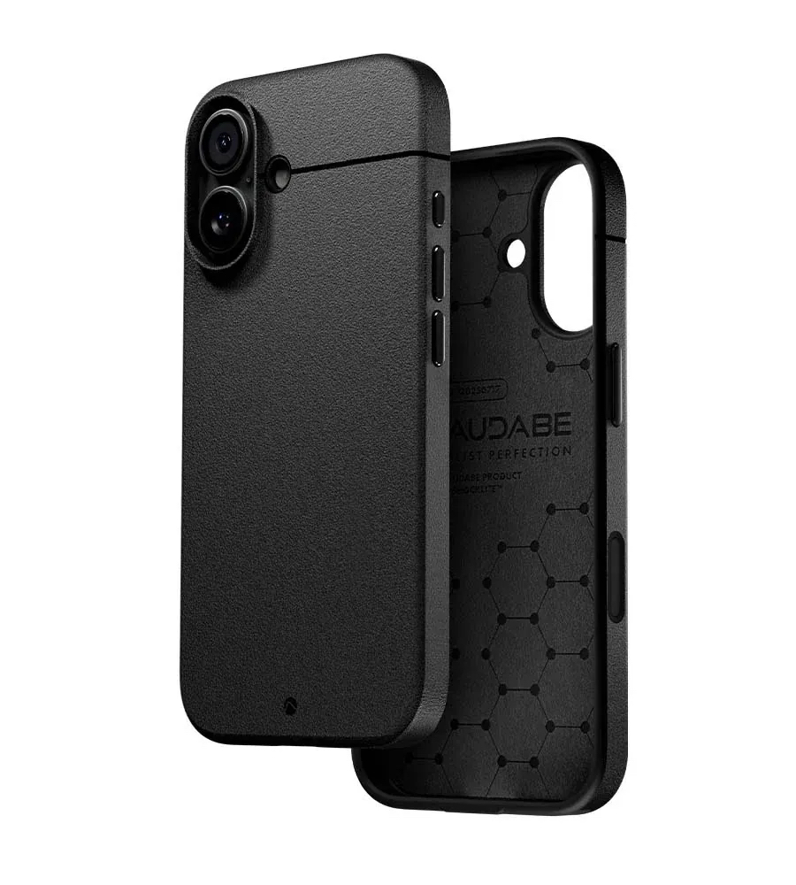CAUDABE Sheath iPhone 手機保護殼，MagSafe 兼容，防震防摔，最佳手感，啞光