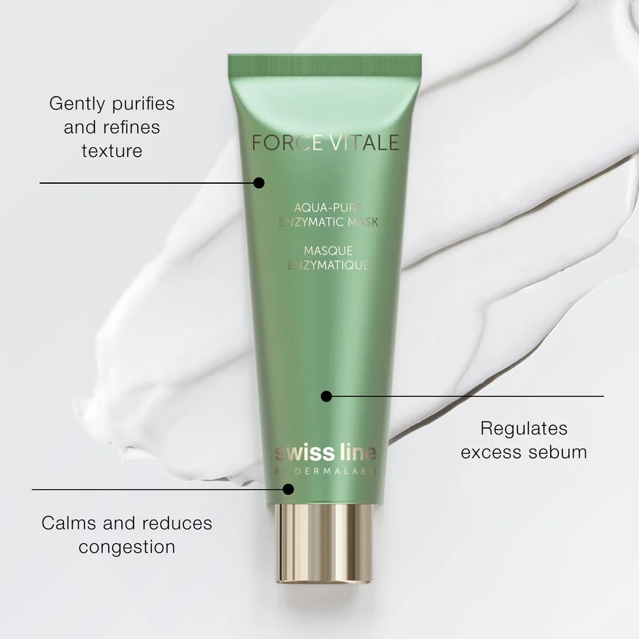 FV AQUA PURE ENZYMATIC MASK, 75ml