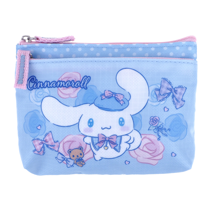Cinnamoroll Two Zip Pouch 雙層小袋