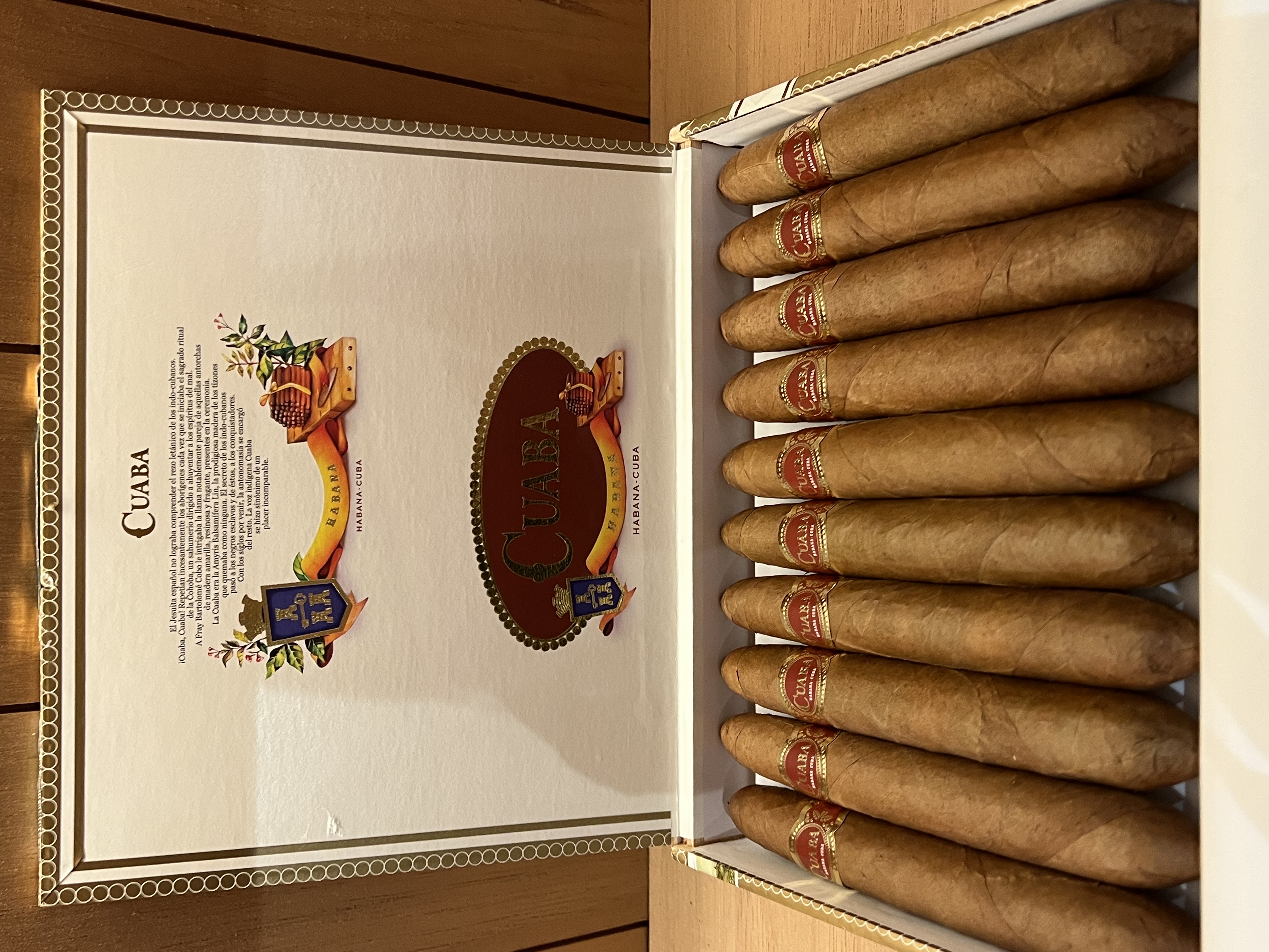 CUABA庫阿巴傑出 （10支）