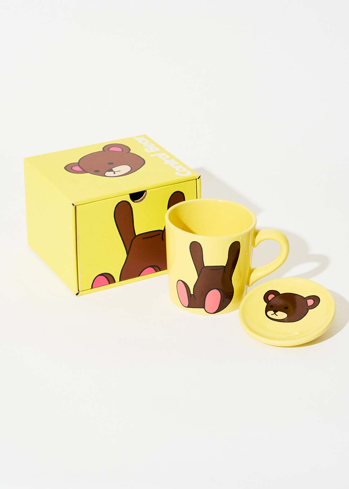 📦訂購 日本限定 graniph Control Bear 陶瓷杯