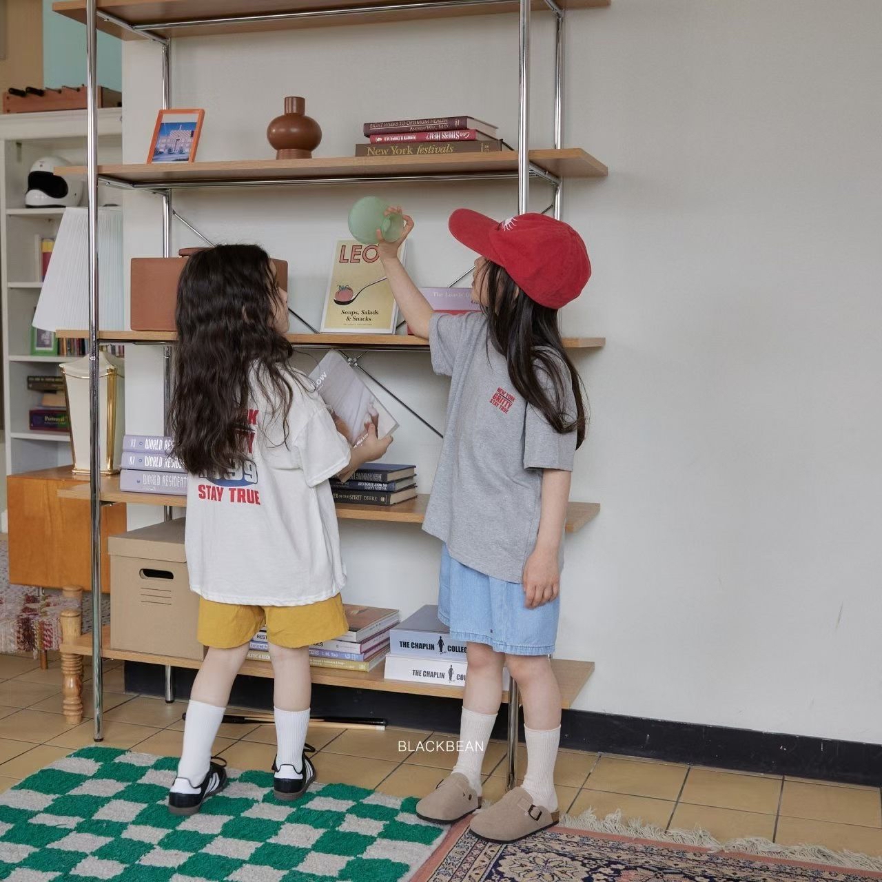 🇰🇷Blackbean&kids tee