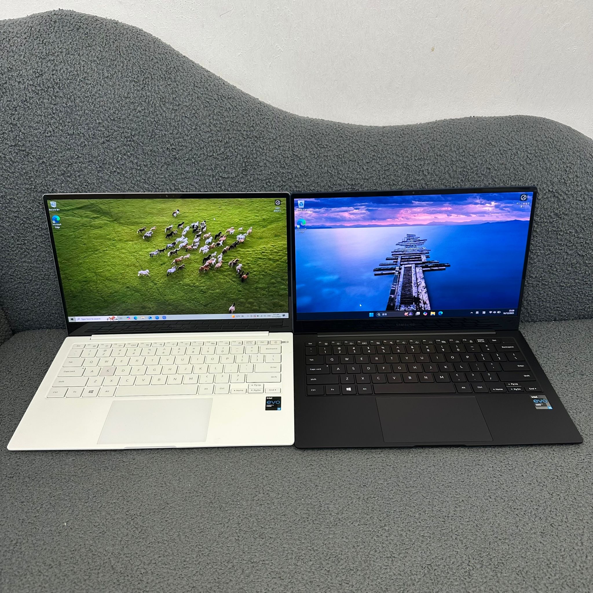 (超輕超薄Samsung文書機🔥）Samsung Galaxy i5-1135G7/16GB Ram/512GB SSD超薄邊框/ Notebook / Laptop / Gaming Laptop /三星 / win10 / Win11 / office / Netflix / Office / YouTube 