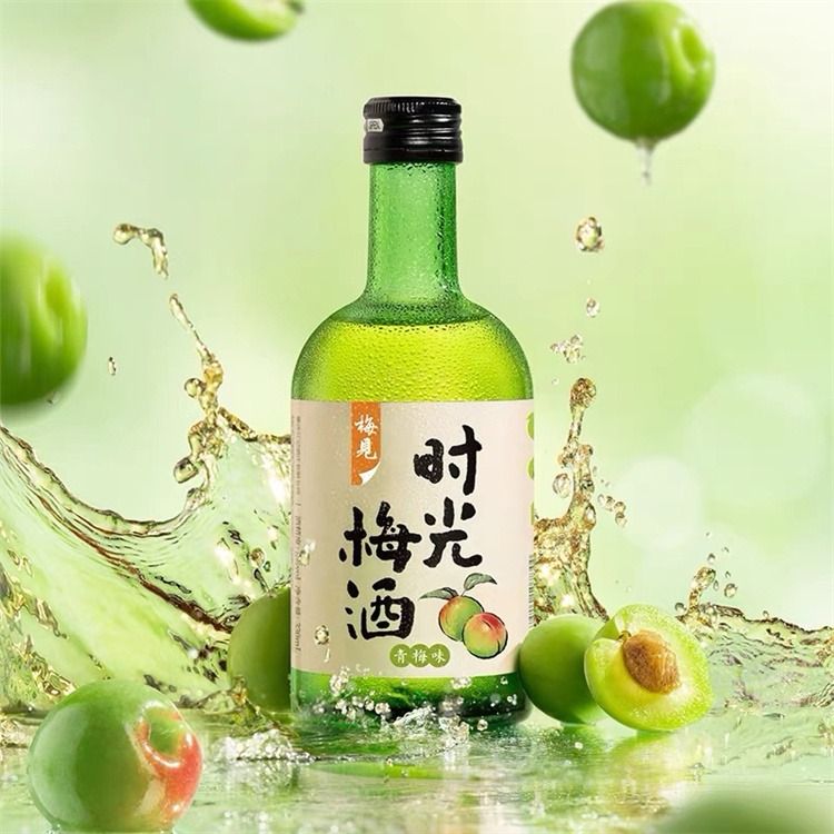 梅見時光梅酒 Meijian Time Plum Wine 8% 330ml (1 x 12 x 330ml) 