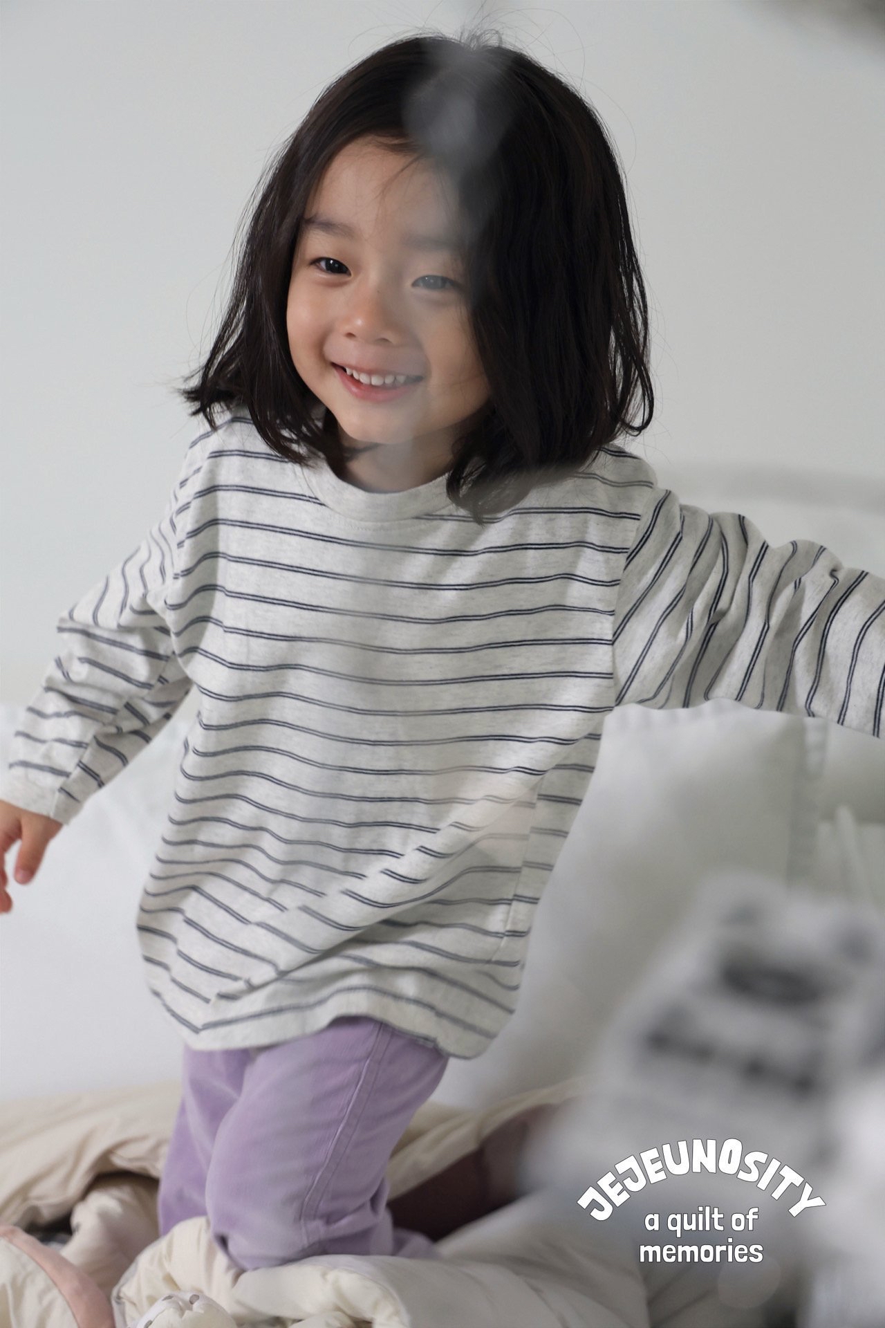 Jeje | Retro Long T-shirt