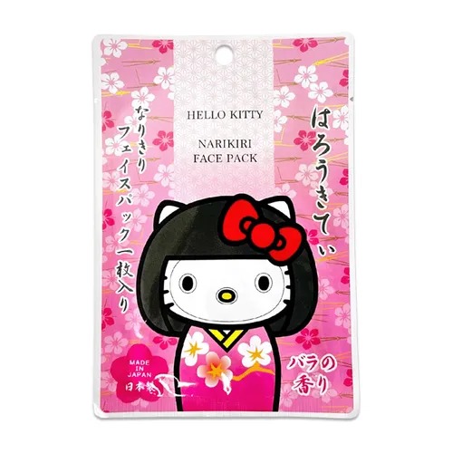 SANRIO HELLO KITTY 面膜 5入 - 04260307