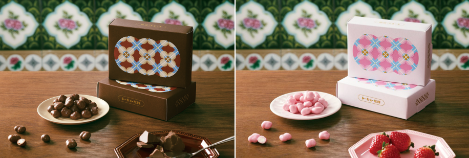 日本直送  TOKYO SENBEI  Choco Arare