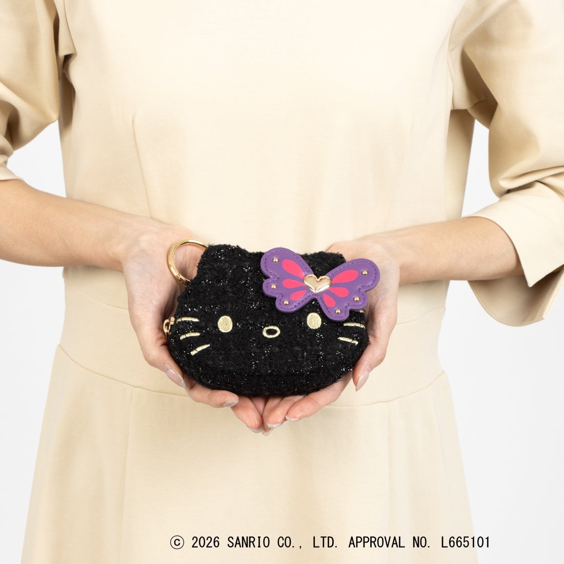 🌸 【預訂】ANNA SUI×HELLO KITTY Pouch Charm