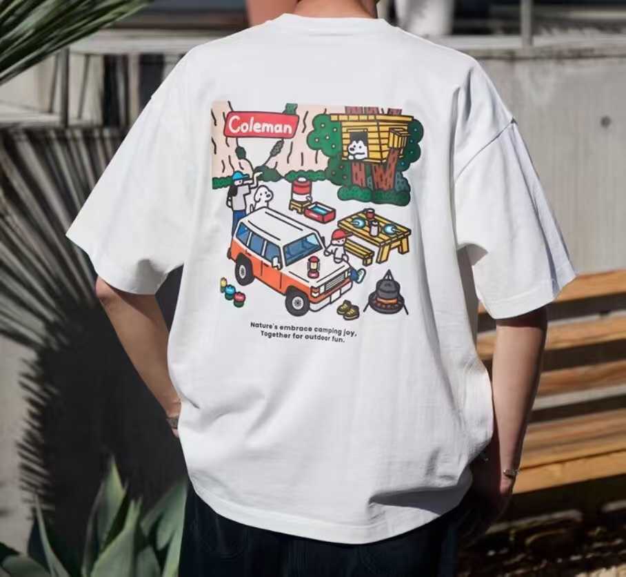 預訂 Coleman × matsui × FREAK'S STORE短袖Tee [貨號26A5459]
