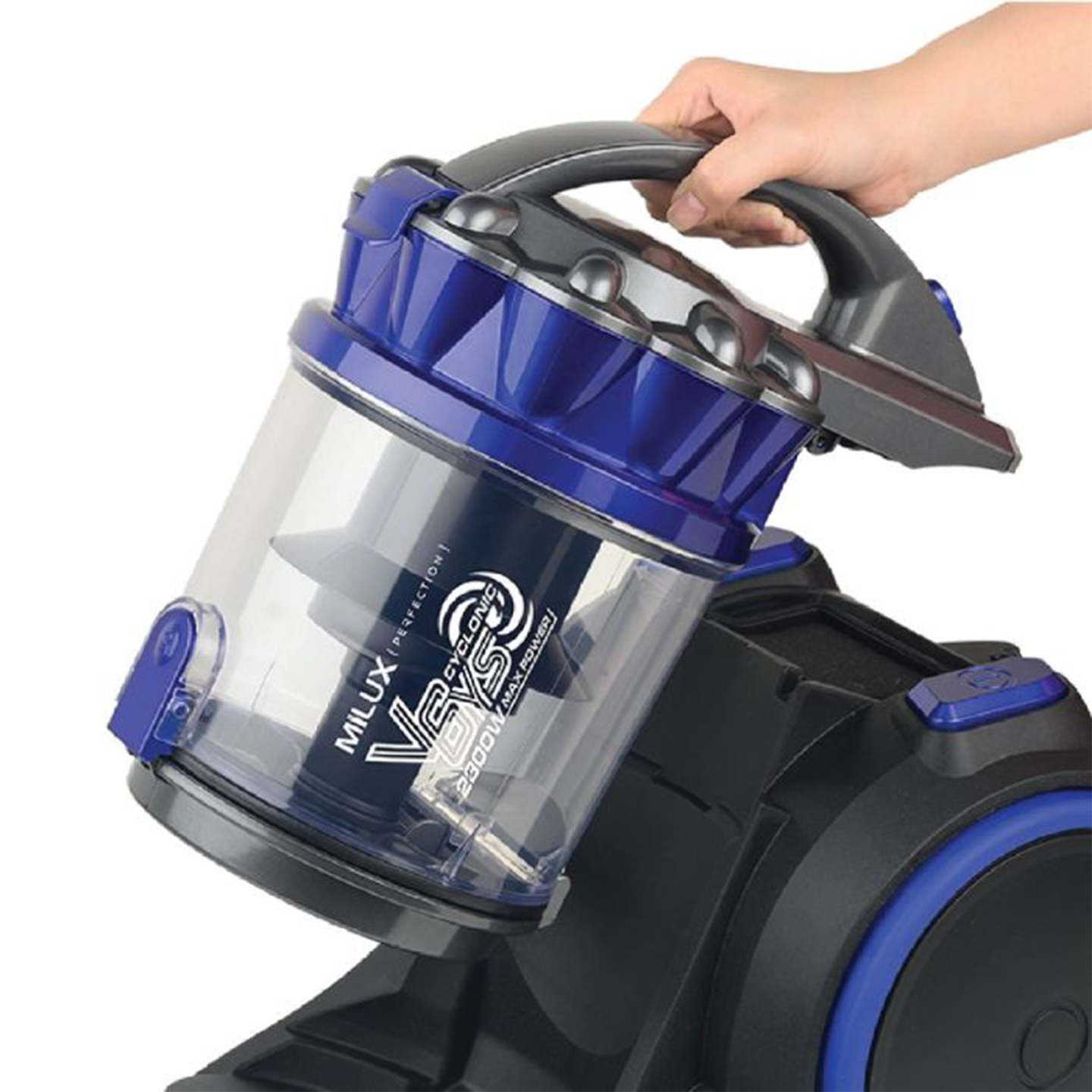 Milux 1600W Soho Series Vacuum Cleaner (MVC-8202)
