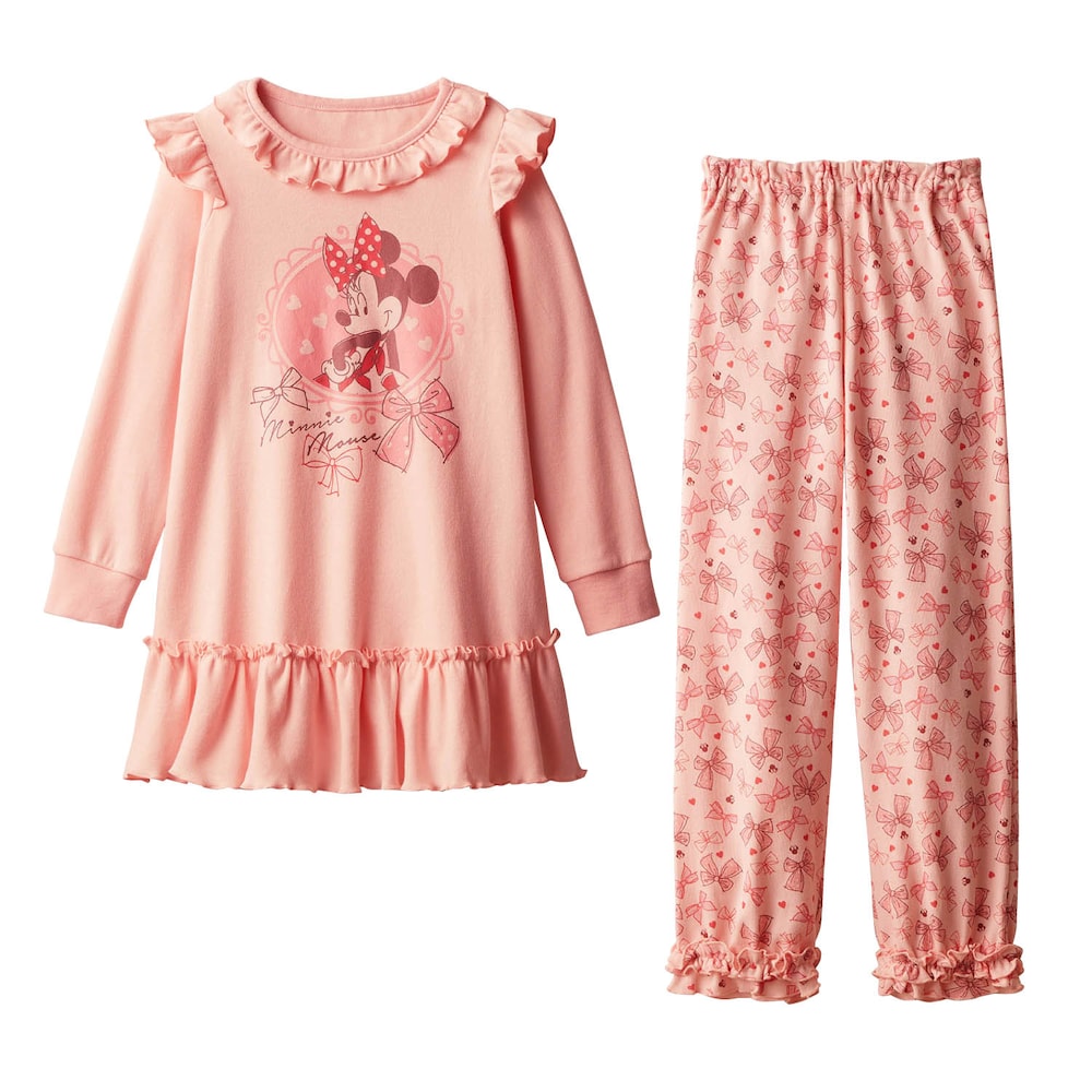 🆕【⭐訂購⭐】🇯🇵日本直送🌀 #Disney 荷葉邊家居服套裝 [4款選]🌀 [PIJA-0036] [261103]