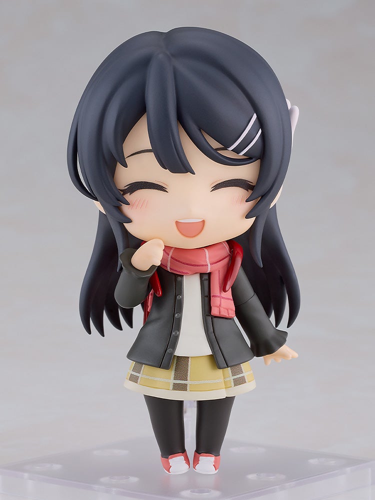 (預訂訂金 $100) (總價 $305) GSC Nendoroid 3168 青春豬頭少年 紅書包女孩 黏土人 (行版) Knapsack Kid