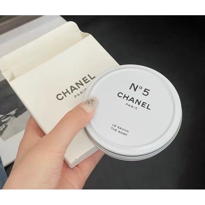 訂2星期😍😍Chanel香奈兒五號工廠百週年限定香水皂90g