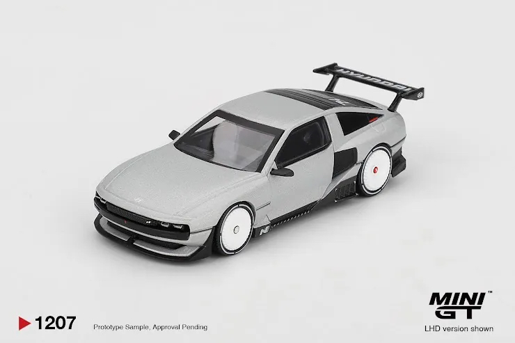 （預訂 Pre Order) MINI GT   ( MGT01207-L ) Hyundai Concept N Vision 74 (VP2)