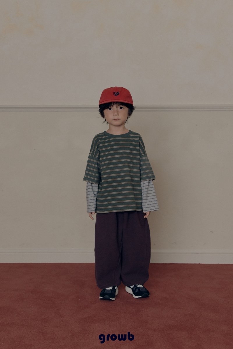 Growb | Stripe Tee 