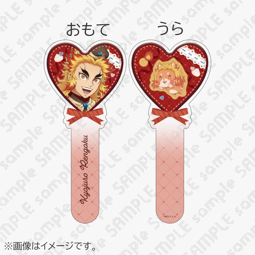 『預售中』鬼滅之刃2026情人節壓克力牌