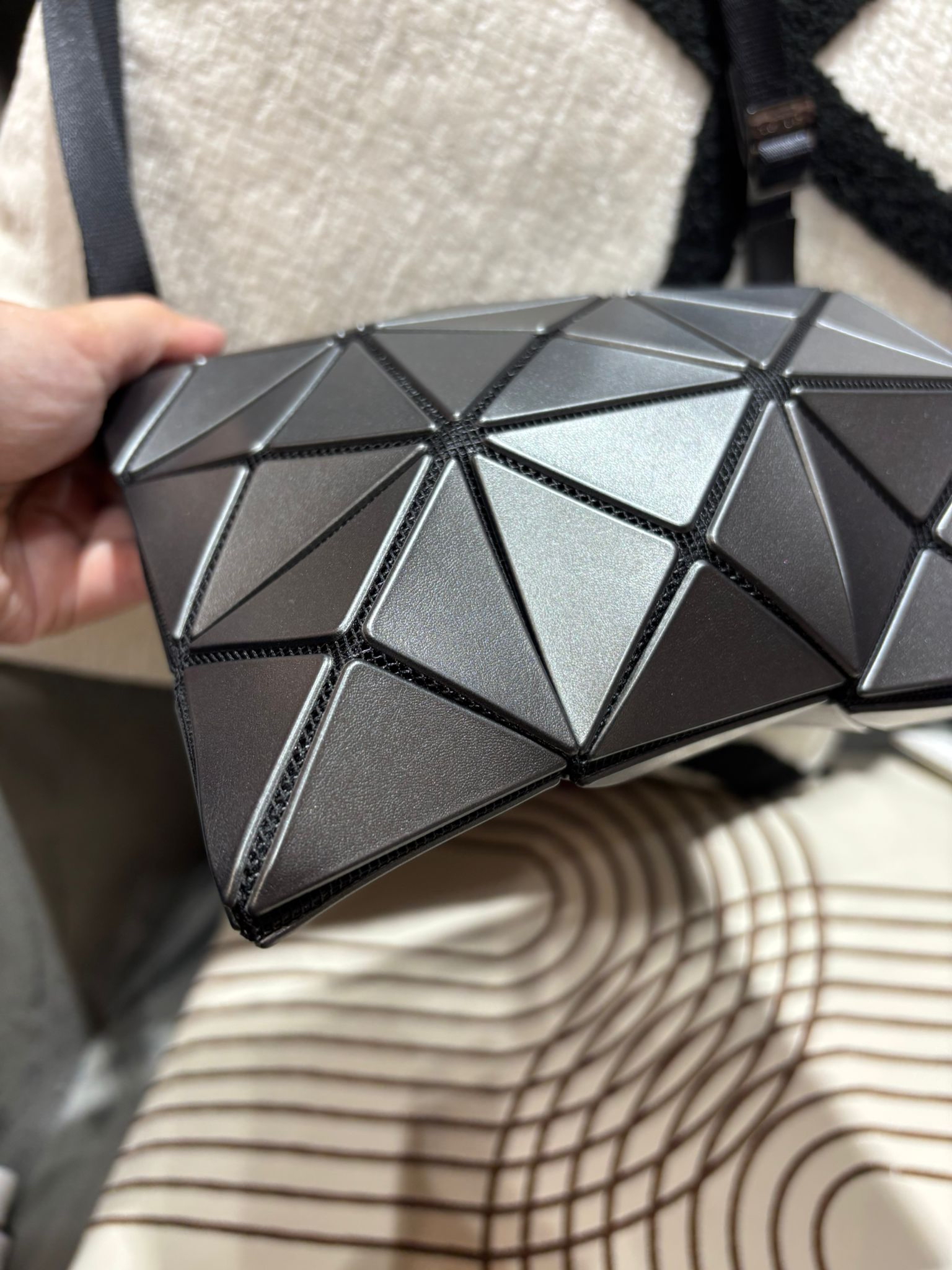 Issey Miyake bao bao Crossbody Bag 100%Authentic,98%new ✅dust bag 