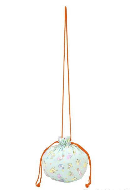 【日本直送】3 COINS Pokemon 精靈球束繩袋 - 1件 - 現貨