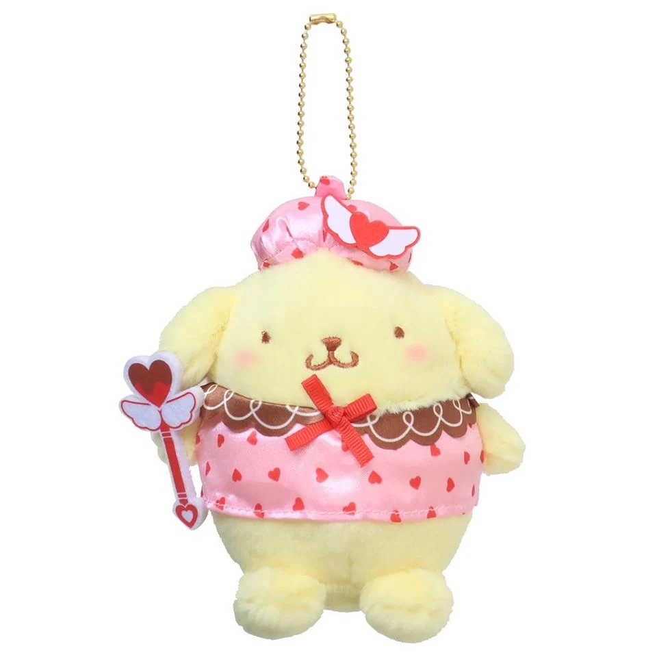 現貨 | 日本 Sanrio 魔法之心粉紅色公仔掛件